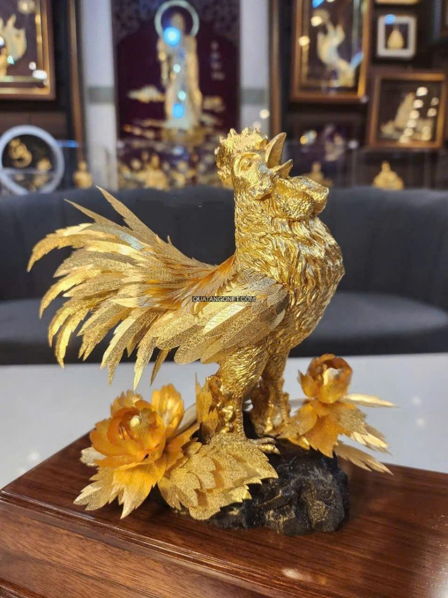 cửa hàng bán quà tặng mạ vàng uy tín Hà Nội